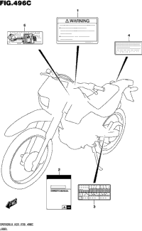Label (Dr200sl8 E33)