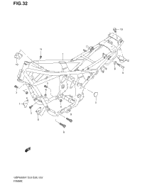 Frame (Model Y)