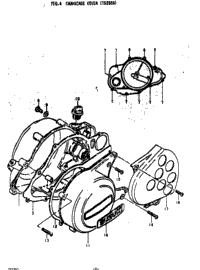 Crankcase Cover (Ts250a)