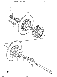 Front Hub