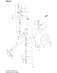 Rear Master Cylinder