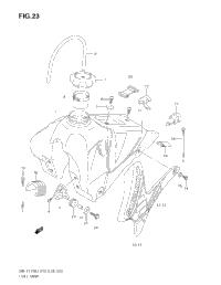 Fuel Tank (Model K3)