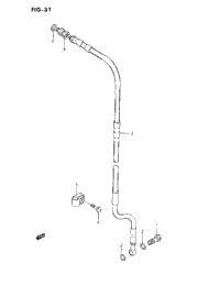 Front Brake Hose