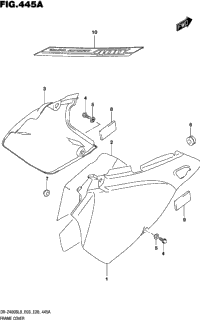 Frame Cover (Dr-Z400sl8 E03)