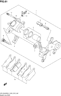 Rear Caliper