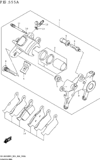 Rear Caliper