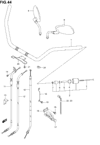 Handlebar (Model K1/K2/K3/K4)
