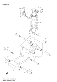 Rear Cushion Lever