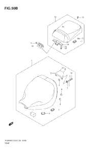 Seat (Vl800k9/Ck9)