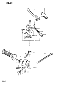 Left Handle Switch