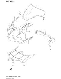 Cowling Body (Gsx-R600zk3)