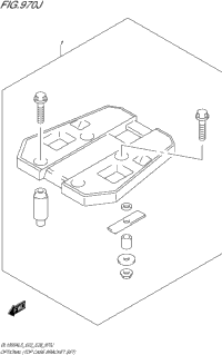 Optional (Top Case Bracket Set)