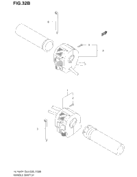 Handle Switch (Model K4)