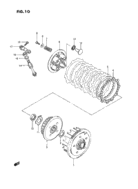 Clutch (Model G/H/J)