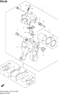 Rear Caliper