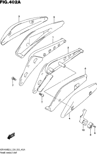 Frame Handle Grip (Vzr1800bzl5 E28)