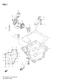 Oil Pan/Oil Pump