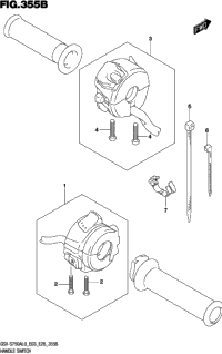 Handle Switch (Gsx-S750zl9 E33)