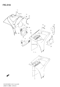 Under Cowl Cover (Model K8)