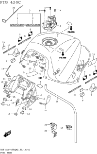 Fuel Tank (Gsx-S1000trqm2 E33)