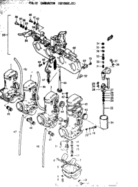 Carburetor (Gs1000c