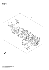 Throttle Body (E33)