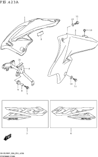 Fuel Tank Cover
