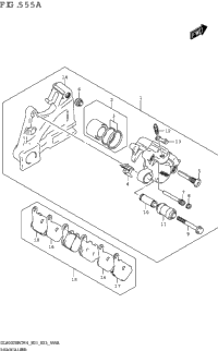 Rear Caliper