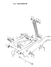 Rear Swinging Arm