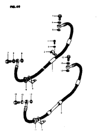 Rear Brake Hose