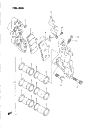 Front Calipers (Model R)