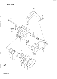Rear Calipers (Model L)