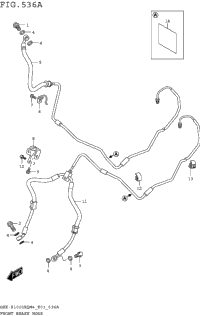 Front Brake Hose