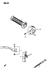 Right Handle Switch