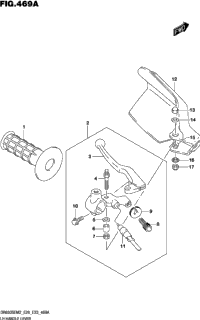 Lh Handle Lever