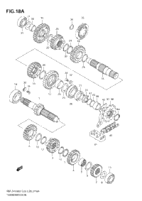 Transmission (Rm-Z450 L1)