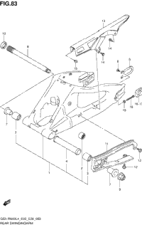 Rear Swingingarm