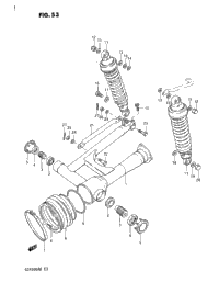 Rear Swinging Arm