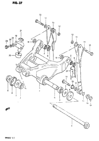 Cushion Lever