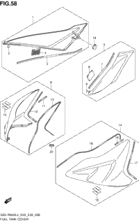 Fuel Tank Cover