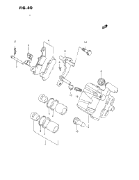 Rear Caliper