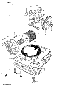 Oil Pump-Oil Filter