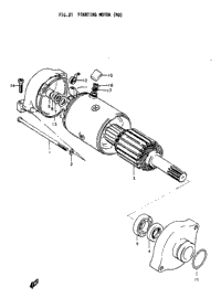 Starting Motor (Nd)