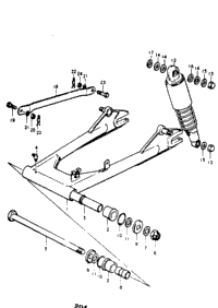 Rear Swinging Arm