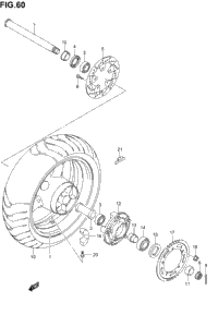 Rear Wheel