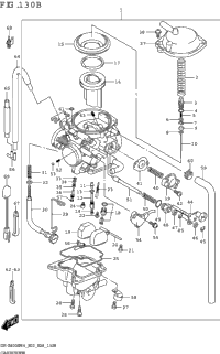 Carburetor (E33)