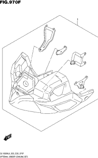 Optional (Under Cowling Set)