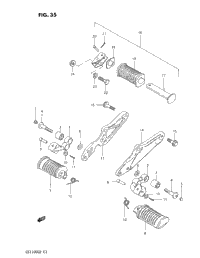 Footrest (Model Z)