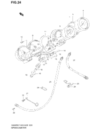 Speedometer - Tachometer