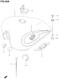 Fuel Tank (Model Y)